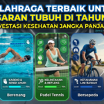 5 Olahraga Terbaik untuk Menjaga Kebugaran Tubuh di Tahun 2026
