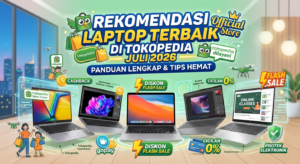 Rekomendasi Laptop Terbaik di Tokopedia Juli 2026: Panduan Lengkap & Tips Hemat
