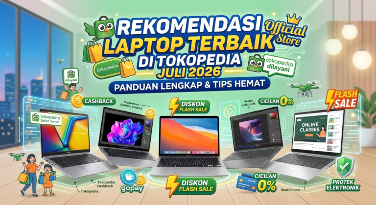 Rekomendasi Laptop Terbaik di Tokopedia Juli 2026: Panduan Lengkap & Tips Hemat