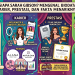 Siapa Sarah Gibson? Mengenal Biodata, Karier, Prestasi, dan Fakta Menariknya