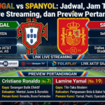 Portugal vs Spanyol: Jadwal, Jam Tayang, Link Live Streaming, dan Preview Pertandingan
