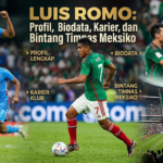 Luis Romo: Profil, Biodata, Karier, dan Perjalanan Bintang Timnas Meksiko