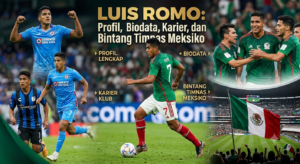 Luis Romo: Profil, Biodata, Karier, dan Perjalanan Bintang Timnas Meksiko