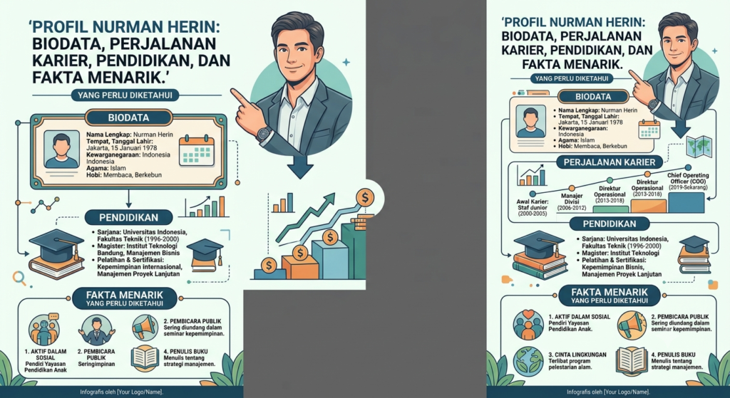 Profil Nurman Herin: Biodata, Perjalanan Karier, Pendidikan, dan Fakta Menarik yang Perlu Diketahui