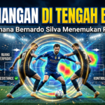 Ketenangan di Tengah Badai: Bagaimana Bernardo Silva Selalu Menemukan Ruang di Area Terpadat Lawan