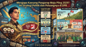 Mengapa Kaesang Pangarep Maju Pileg 2029? Ini Strategi Politik dan Peluangnya di DPR