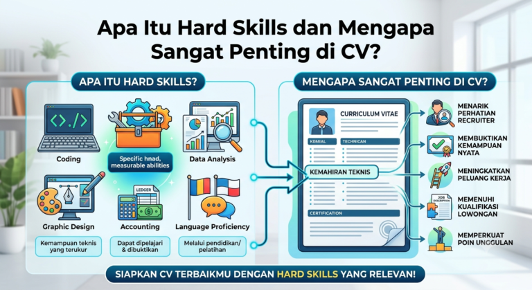 Apa Itu Hard Skills dan Mengapa Sangat Penting di CV?