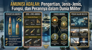 Amunisi Adalah: Pengertian, Jenis-Jenis, Fungsi, dan Perannya dalam Dunia Militer