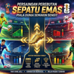 Persaingan Perebutan Sepatu Emas Piala Dunia Semakin Sengit