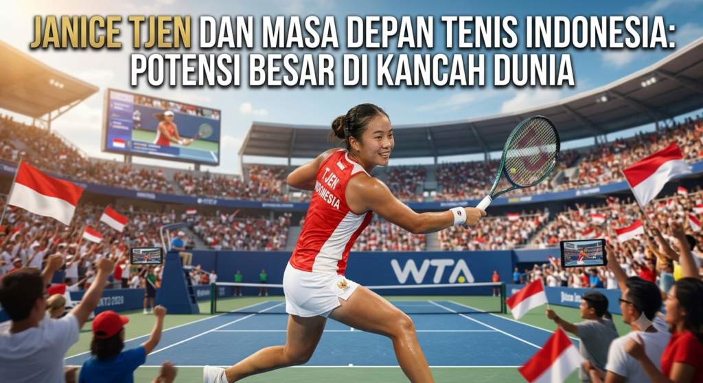 Janice Tjen dan Masa Depan Tenis Indonesia: Potensi Besar di Kancah Dunia