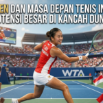 Janice Tjen dan Masa Depan Tenis Indonesia: Potensi Besar di Kancah Dunia