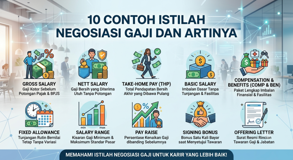 Mengapa Memahami Istilah Negosiasi Gaji Sangat Penting?