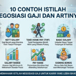 Mengapa Memahami Istilah Negosiasi Gaji Sangat Penting?