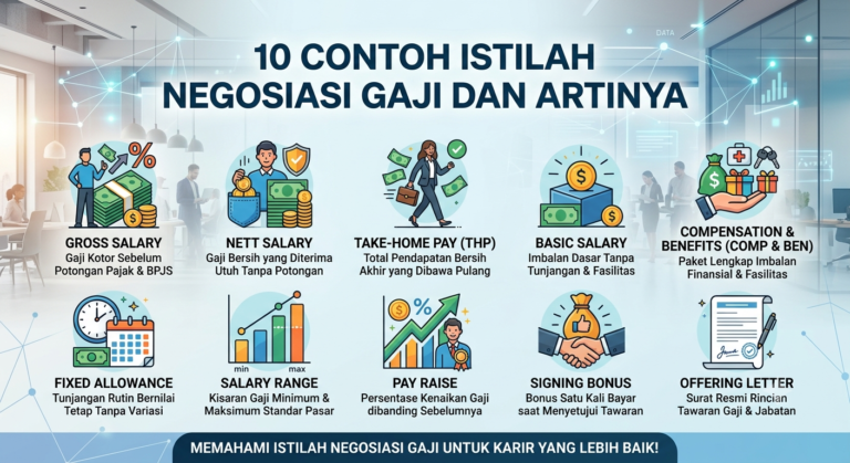 Mengapa Memahami Istilah Negosiasi Gaji Sangat Penting?