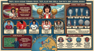 Profil Kevin Keegan Terbaru: Rekor, Trofi, Klub yang Dibela, dan Fakta Unik Legenda Inggris