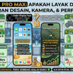Apakah iPhone 18 Pro Max Layak Ditunggu? Ini Bocoran Desain, Kamera, dan Performa