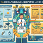 Contoh Soal TKA Beserta Pembahasan Lengkap untuk Latihan Sebelum Ujian