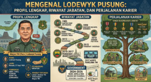 Mengenal Lodewyk Pusung: Profil Lengkap, Riwayat Jabatan, dan Perjalanan Karier