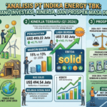 Fakta Menarik PT Indika Energy Tbk: Transformasi Menuju Perusahaan Energi Berkelanjutan