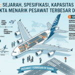 Airbus A380: Sejarah, Spesifikasi, Kapasitas Penumpang, dan Fakta Menarik Pesawat Terbesar di Dunia
