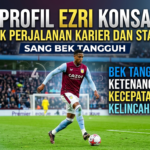 Profil Ezri Konsa: Menilik Perjalanan Karier dan Statistik Sang Bek Tangguh