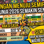 Persaingan Menuju Semifinal Piala Dunia 2026 Semakin Sengit: Siapa Saja yang Siap Mengguncang Panggung Utama?