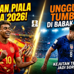 Sorotan Babak Gugur Piala Dunia 2026 yang Penuh Kejutan
