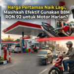 Harga Pertamax Naik Lagi, Masihkah Efektif Gunakan BBM RON 92 untuk Motor Harian?