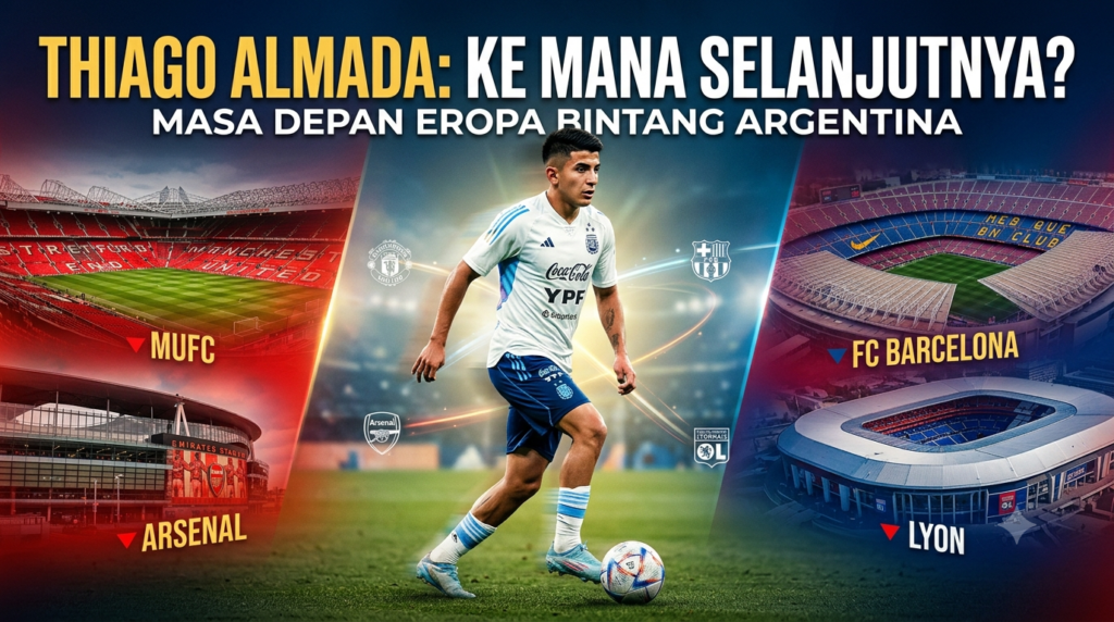 Masa Depan Thiago Almada: Klub Eropa Mana Yang Jadi Labuhan Berikutnya?