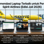 5 Rekomendasi Laptop Terbaik untuk Pengguna Spirit Airlines (Edisi Juli 2026)
