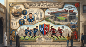 Mengenal Inter Milan: Fakta Menarik, Stadion, dan Rival Abadi AC Milan