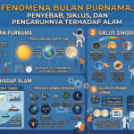 Fenomena Bulan Purnama: Penyebab, Siklus, dan Pengaruhnya terhadap Alam