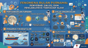 Fenomena Bulan Purnama: Penyebab, Siklus, dan Pengaruhnya terhadap Alam