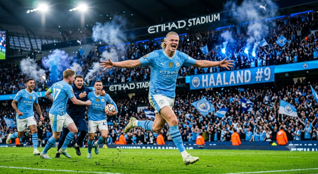 Erling Haaland Jadi Kunci Kemenangan Timnya, Begini Penampilan Terbarunya