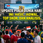 Update Piala Dunia Hari Ini: Hasil, Jadwal, Top Skor, dan Analisis