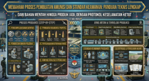 Bagaimana Amunisi Diproduksi? Mengenal Proses Pembuatan dan Standar Keamanannya
