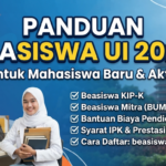 Panduan sukses mendapatkan beasiswa Universitas Indonesia untuk mahasiswa baru dan aktif