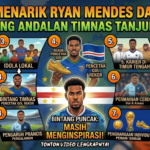 Fakta Menarik Ryan Mendes da Graça, Penyerang Andalan Timnas Tanjung Verde