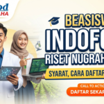 Mahasiswa melakukan riset laboratorium untuk program Beasiswa Indofood Riset Nugraha 2026"