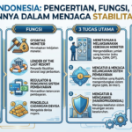 Bank Indonesia: Pengertian, Fungsi, Tugas, dan Perannya dalam Menjaga Stabilitas Ekonomi