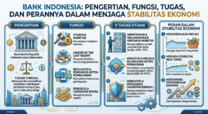Bank Indonesia: Pengertian, Fungsi, Tugas, dan Perannya dalam Menjaga Stabilitas Ekonomi