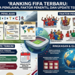 Ranking FIFA Terbaru: Cara Penilaian, Faktor Penentu, dan Update Terkini