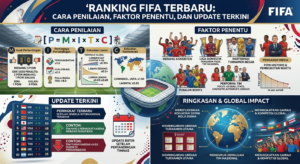 Ranking FIFA Terbaru: Cara Penilaian, Faktor Penentu, dan Update Terkini