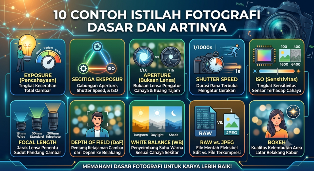 Mengapa Memahami Istilah Dasar Fotografi Sangat Penting?