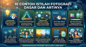Mengapa Memahami Istilah Dasar Fotografi Sangat Penting?
