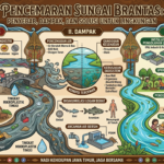 Pencemaran Sungai Brantas: Penyebab, Dampak, dan Solusi untuk Lingkungan