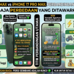 iPhone 18 Pro Max vs iPhone 17 Pro Max: Apa Saja Perbedaan yang Ditawarkan?