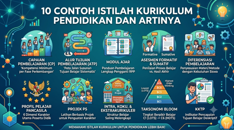 Mengapa Memahami Istilah Kurikulum Pendidikan Itu Penting?