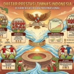 Daftar Prestasi Timnas Indonesia di Kancah Asia dan Internasional