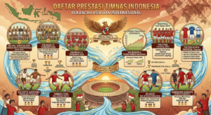Daftar Prestasi Timnas Indonesia di Kancah Asia dan Internasional